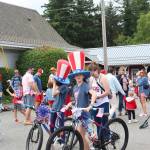 North Bends Fourth of July Family Fun Parade 2026. (Bill Swan for the Valley Record)
