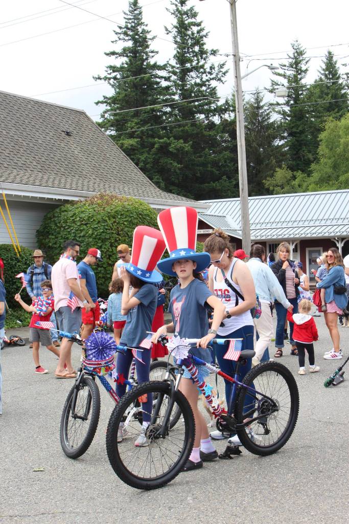 North Bends Fourth of July Family Fun Parade 2026. (Bill Swan for the Valley Record)