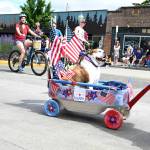 North Bends Fourth of July Family Fun Parade 2026. (Bill Swan for the Valley Record)