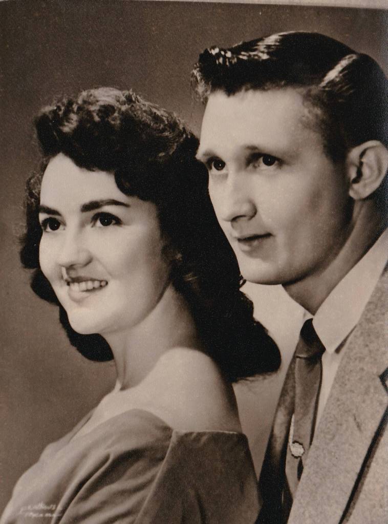 Doris and Harvey Toppen. (Courtesy of the Toppen family)