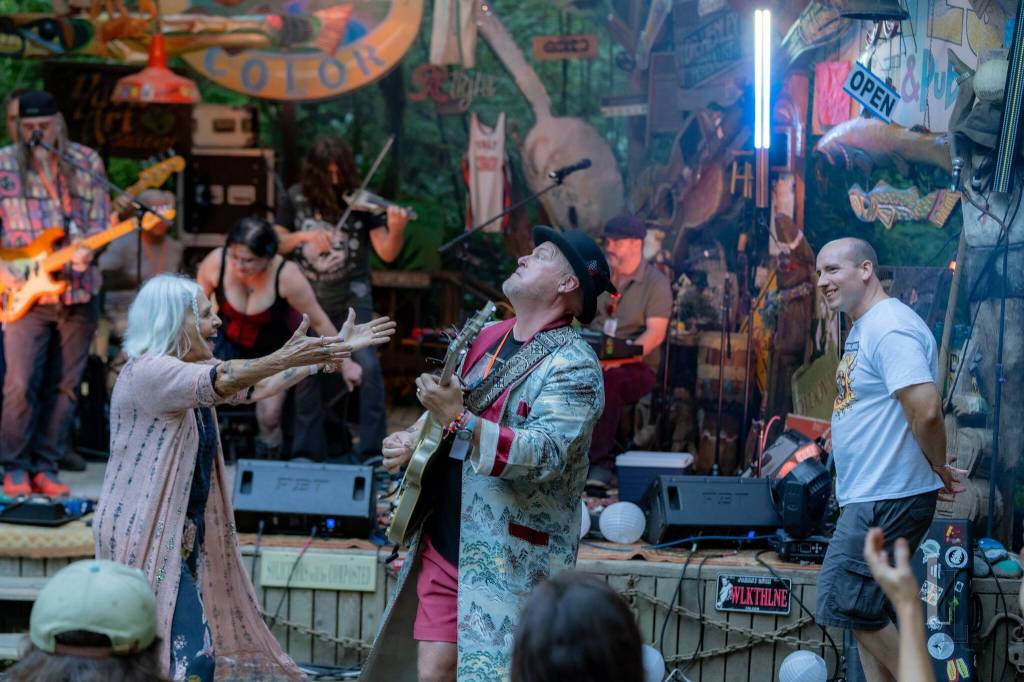 Deacon Raleigh St James performs at BrodieNation 2026. (Courtesy of Travis Wetherbee/Last Lite Photography)