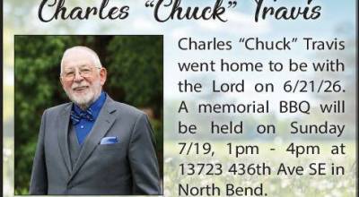 Chuck Travis | Obit
