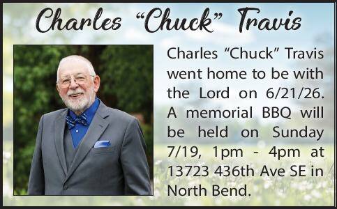 Chuck Travis | Obit