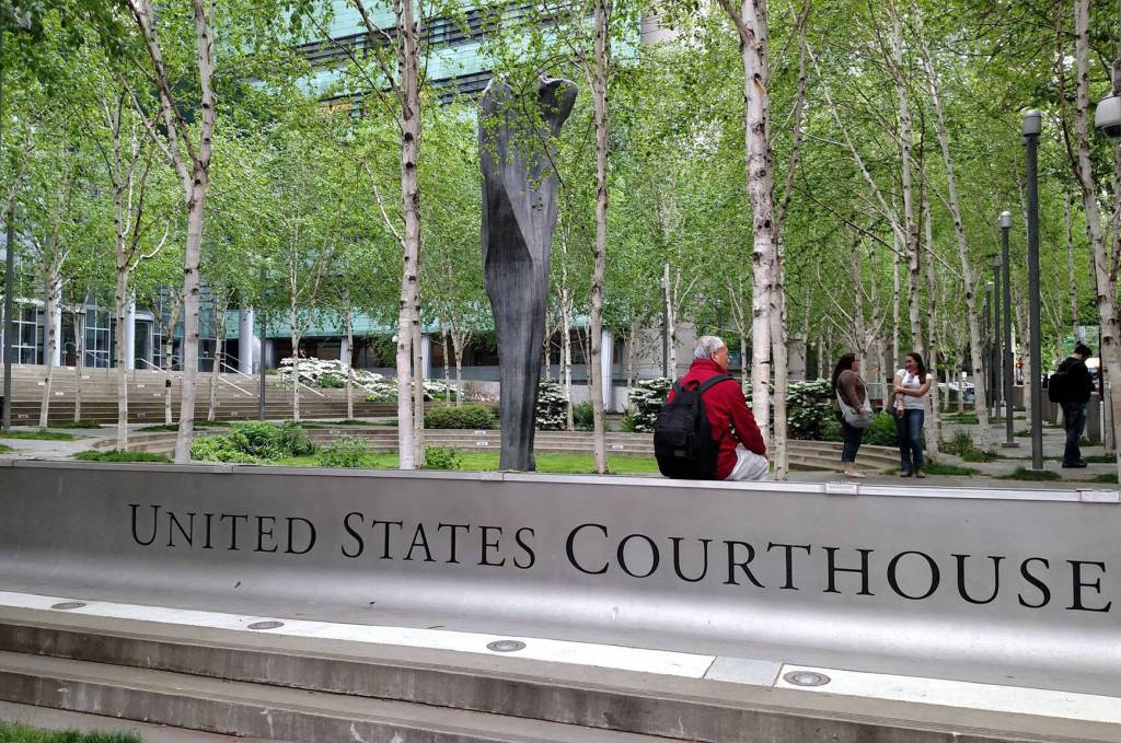 U.S. District Courthouse in Seattle. COURTESY PHOTO, USDOJ