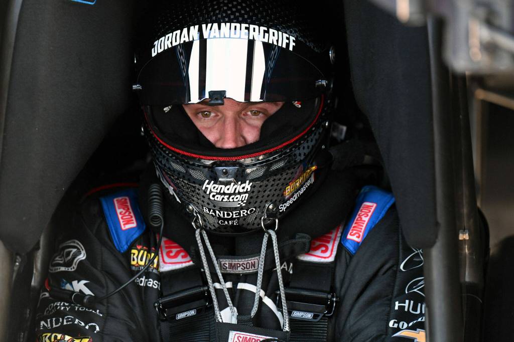 Jordan Vandergriff in the cockpit. Photo courtesy of johnforceracing.com