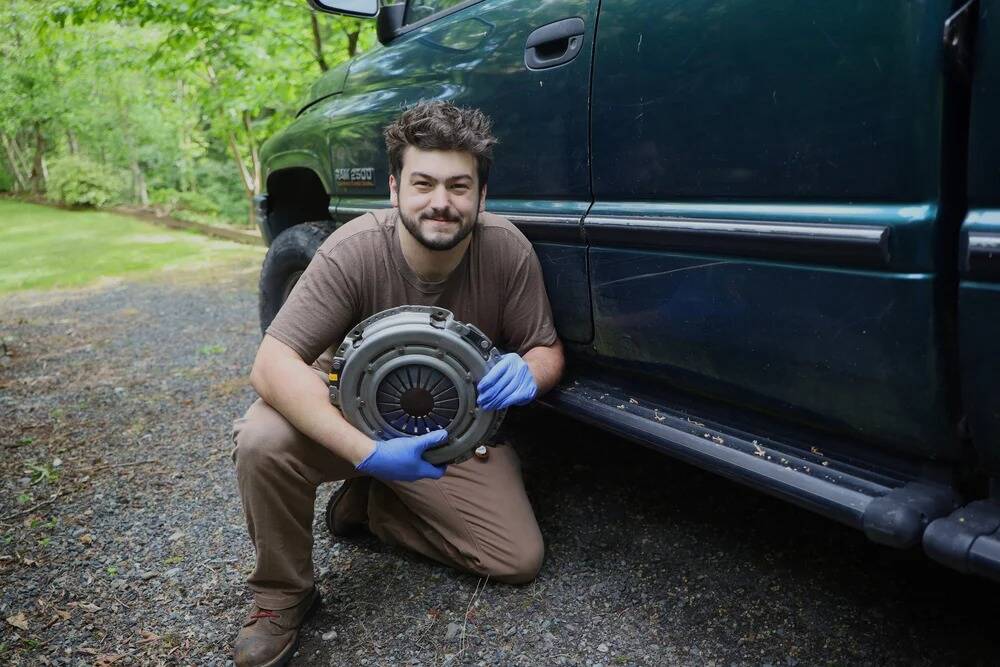 As an independent candidate for the District 5 Pos. 1, Enumclaw resident Topher Leritz leans into the not a politician look. (Courtesy of Topher Leritz)