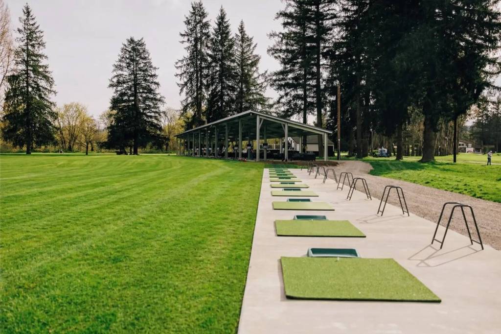 Photo courtesy of Tolt Golf Club
The driving range at Tolt Golf Club.