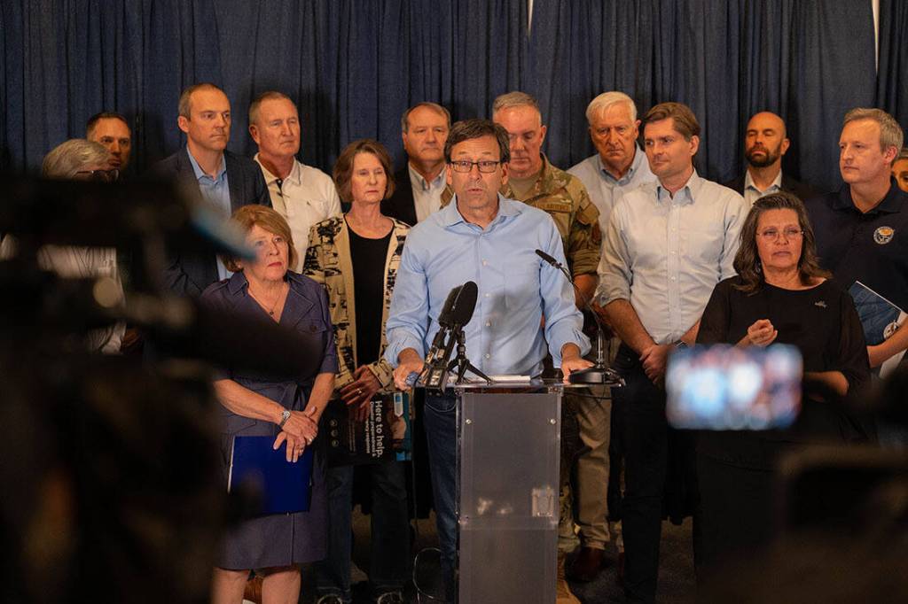 Gov. Bob Fergusons recent emergency proclamation on Eastern Washington firefighters gives people access to additional aid, like receiving copies of critical documents, health care and housing options, and businesses relief. Contributed photo