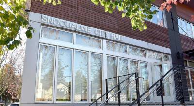 Snoqualmie City Hall. (File photo)