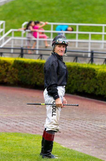 Connie Doll has been a mainstay for over 20 years around Emerald Downs in Auburn. COURTESY PHOTO, Emerald Downs
