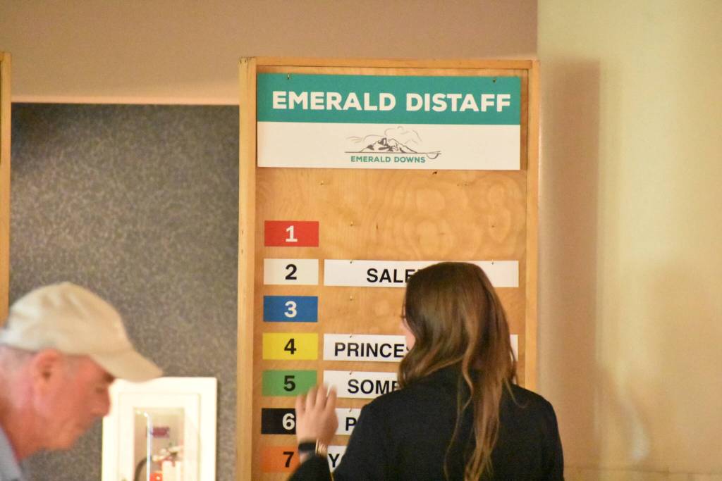 Emerald Distaff lineup was also drawn. Ben Ray / The Reporter