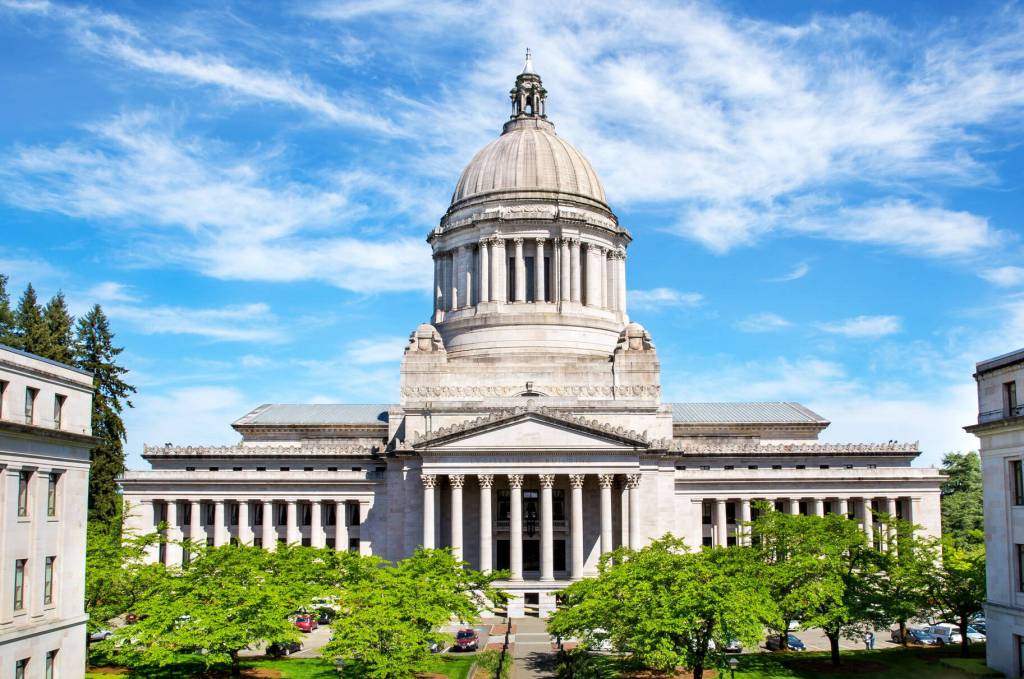State capitol in Olympia. COURTESY PHOTO, State of Washington